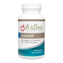 wellness resurse JointAll - supliment comun de sprijin cu acid hialuronic natural, UC-II Colagen, Glucosamină, Chondroitin pentru putere comună și confort (120 capsule) ...
