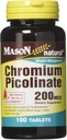 Mason Vitamine Crom Picolinat comprimate, 60 Conte