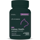 VetriScience Rinichi sanatate Tablete masticabile, Renal Essentials Supliment pentru pisici, Ingrijirea Rinichilor si Suport cu Mushroom, Astragalus Root, Nettle Seed and Herbs, Pui si peste, 60 Conte