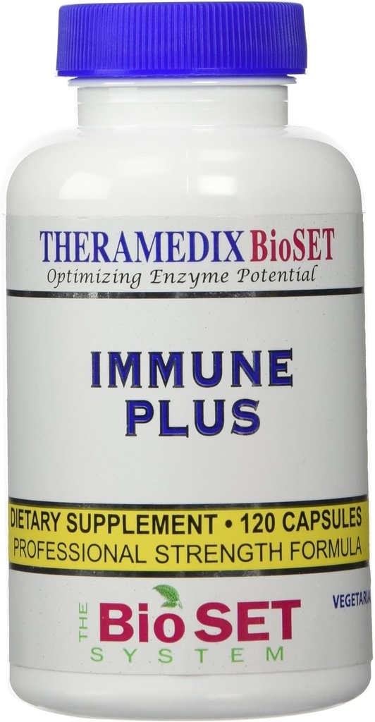 Suport imun Theramedix BioSet - 120 capsule v