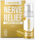 Nerve Relief Muscle Foam - Nerve Spray Magnesium - Arnica - Boswellia - Menthol Formula - Nerve and Muscle Relief – Fast-Acting with Magnesium Sulfate - 150 ml - 1 Count
