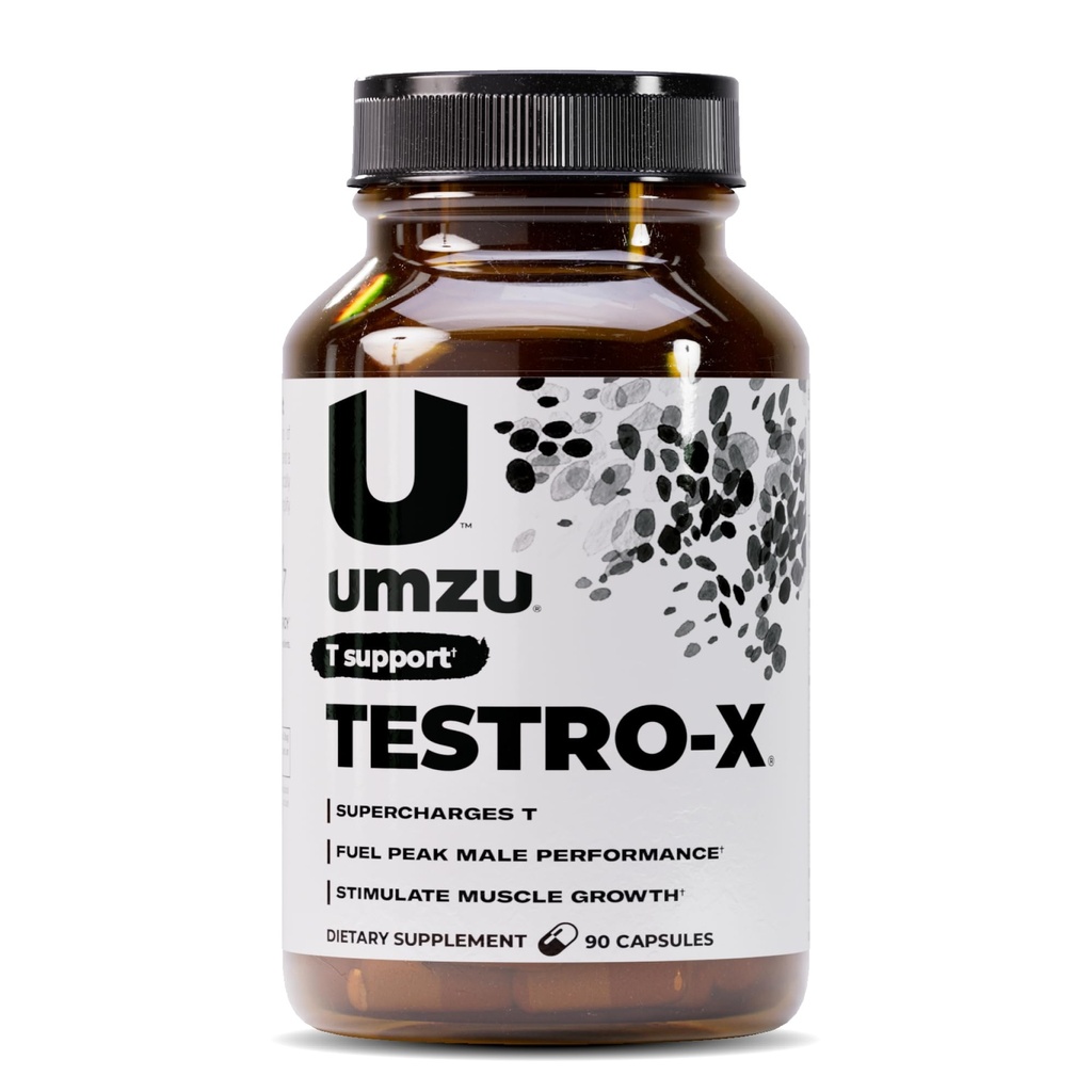 UMZU Testro-X Supliment pentru barbati 90 capsule pentru 30 zile de aprovizionare 