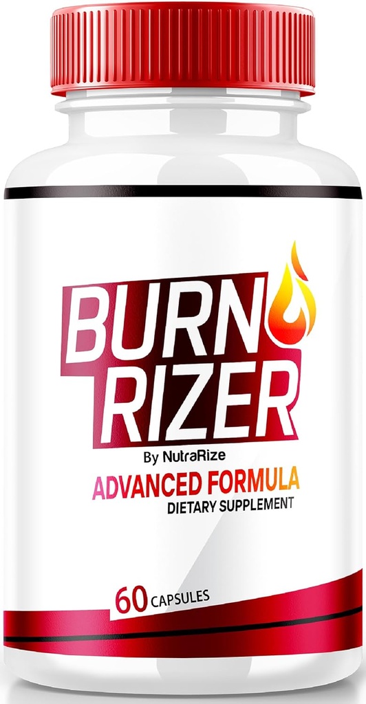 Rizer pastile Burn, Premium BurnRizer Keto capsule pierdere în greutate, Toate naturale Keto Supliment pentru a sprijini fitness și obiectivele corpului, Recenzii oficiale (60 capsule)