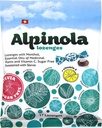 Alpinola Lozenges, Mentol, 20 Herbs and Vitamin C, Sugar Free Stevia, 17 Count