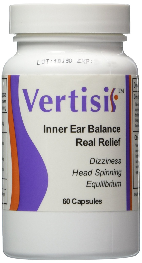 Eradica Vertigo cu Vertisil Garantat! Capsule; Eliminaţi Vertigo Rapid. Fără efecte secundare dăunătoare