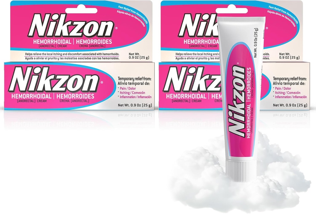 Nikzon Hemoroizi Cream 