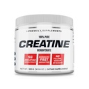 100% Creatină pură Monohidrat pulbere Micronized 