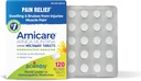 Boiron Arnicare comprimate pentru ameliorarea durerii de dureri musculare, dureri articulare, umflarea de leziuni sau vânătăi - 120 Conte