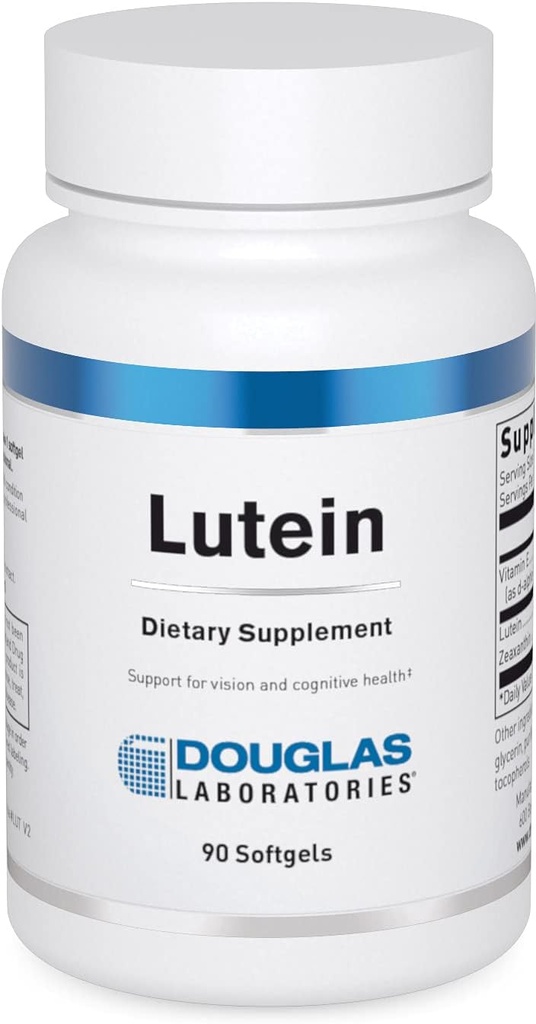 Laboratoarele Douglas Lutein (6 mg.)