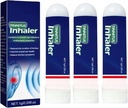 3Pcs Echo Ease Tinitus Inhaler, Echo Ease pentru inelarea urechii, Echo Ease nas inhalator pentru tinitus, Tinnitus inhalator