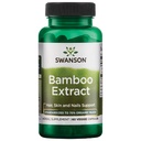 Swanson Extract de bambus pentru păr și unghii Suplimentul de siliciu susține Colagen 300 mg 60 Capsule vegetale