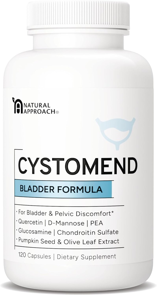 Bladder & Pelvic Discomfort Formula - Suporturi mai puține flăcări și urgență* - Suplimentul Premium pentru Bladder & Sanatate urinara - Statele Unite ale Americii fabricate și a treia parte testat - 120 capsule