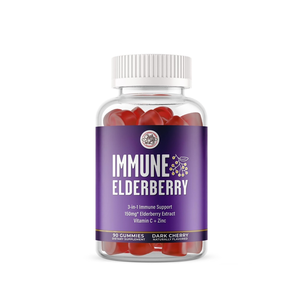 Prinde gumiile de aur cu vitamina C & 