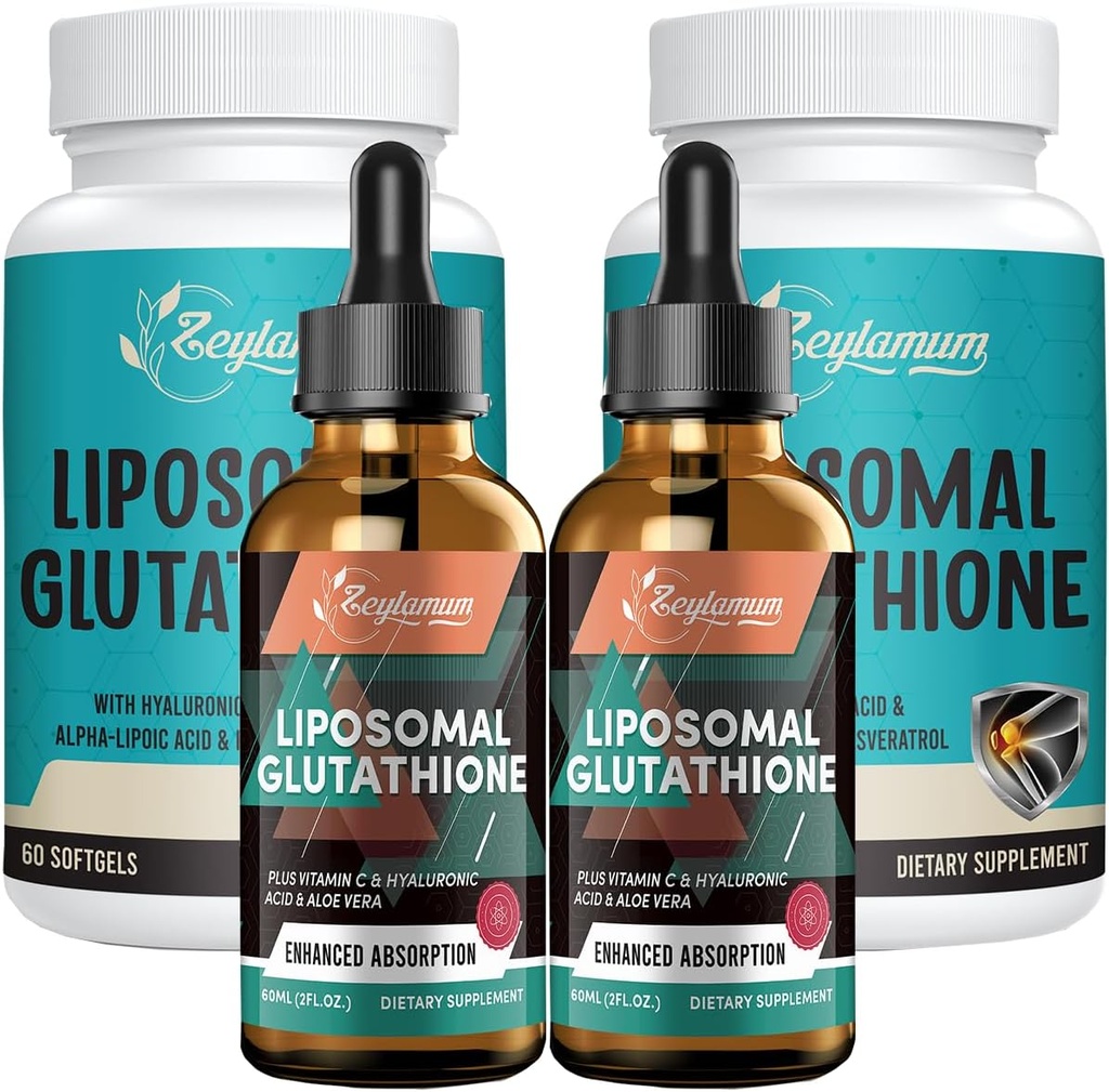 Liposomal Glutatione 2 Ambalaj & Liposomal Glutatione lichid 2 Ambalaj