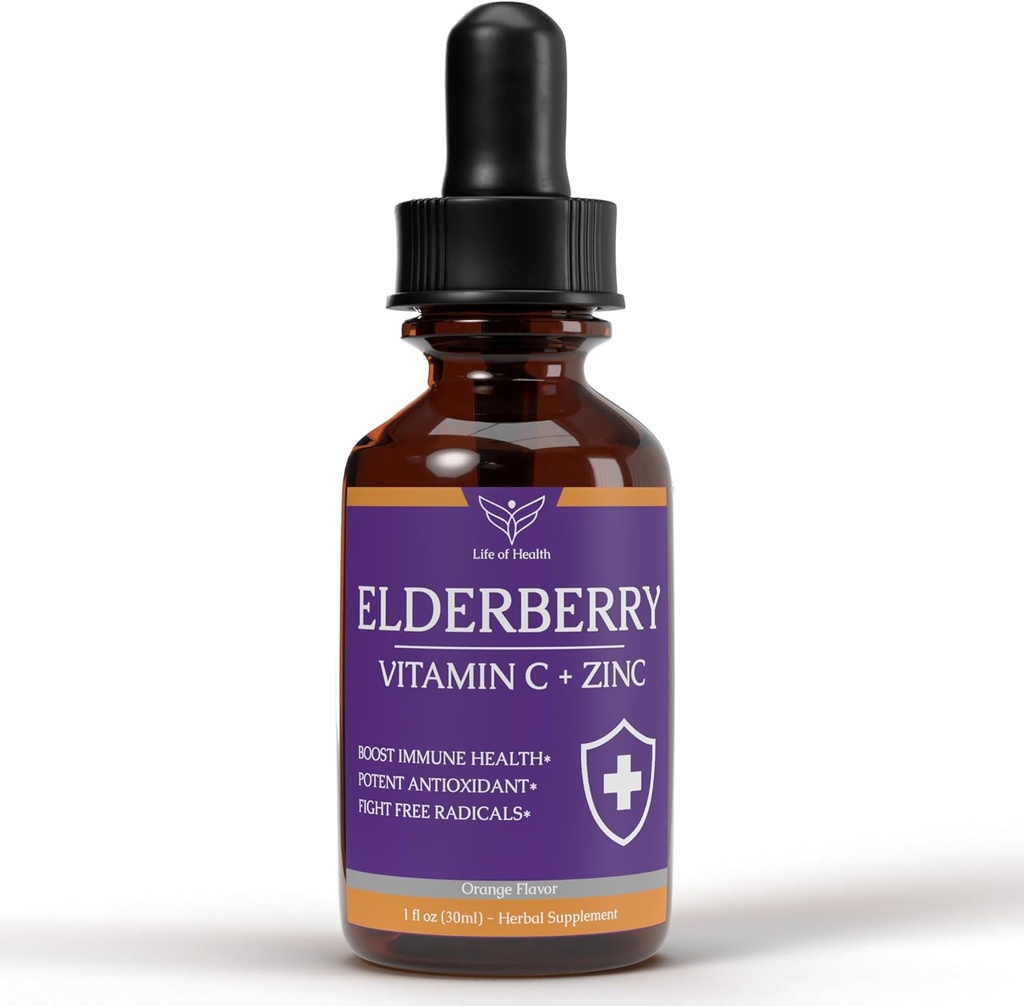 Elderberry Vitamina C și Pigment 