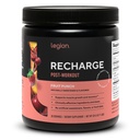 LEGION Reîncărcare post supliment antrenament - toate Natural Muscle Builder & Recuperare băutură cu Micronited Creatin Monohidrat. Îndulcit natural și aromat, Safe & Healthy (Frut Punch, 30 Serveste)