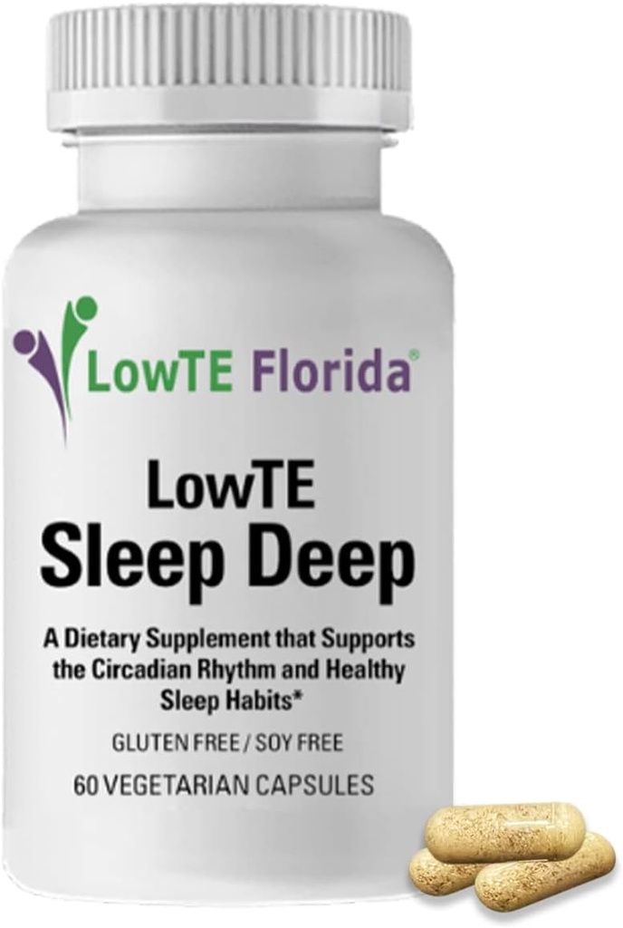 Somn adânc - 60 Capsule I Supliment de somn cu Melatonin 5mg, Ashwagandha, GABA, Lemon Balm Extract & l Theanine, Sleep Aid for Healthy Circadian Rhythms