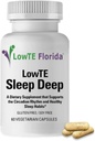 Somn adânc - 60 Capsule I Supliment de somn cu Melatonin 5mg, Ashwagandha, GABA, Lemon Balm Extract & l Theanine, Sleep Aid for Healthy Circadian Rhythms
