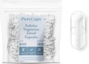 PureCaps Statele Unite ale Americii - gol Vegetarian pastile Vegas pullulan capsule dimensiunea 000 