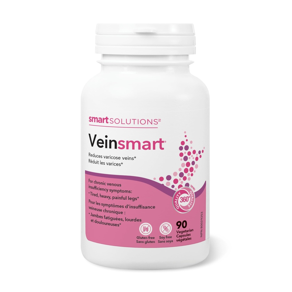 Soluţii inteligente Veinsmart, 90 CT