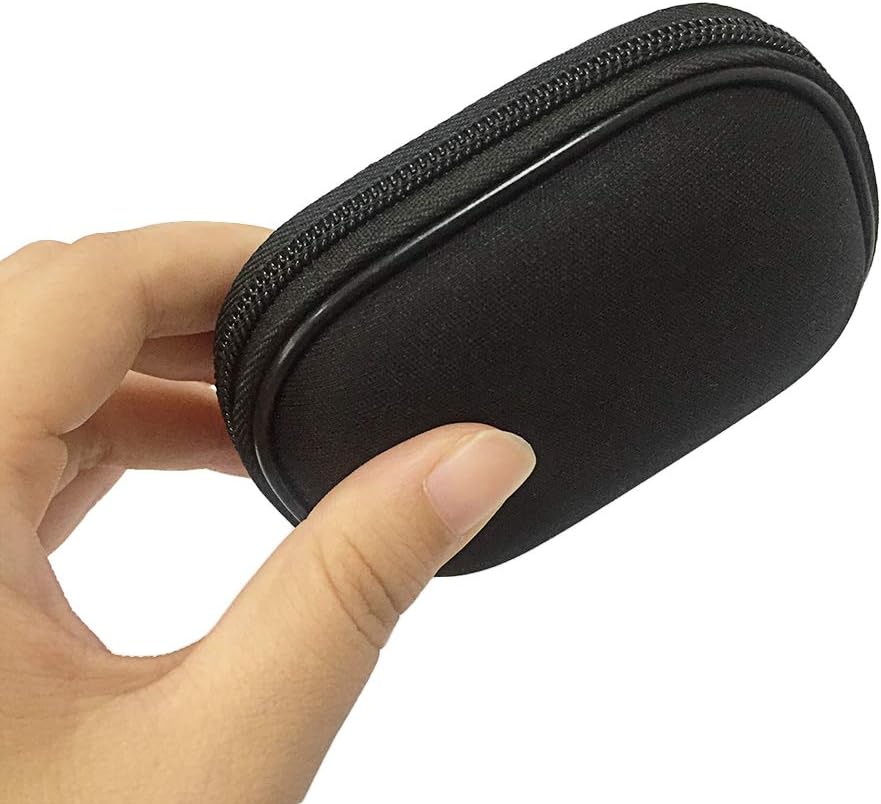 Soundlink Case de ajutor auditiv Soft Căști de protecție caz pentru BTE, IEC, CIC, Earmold, IEM Căști