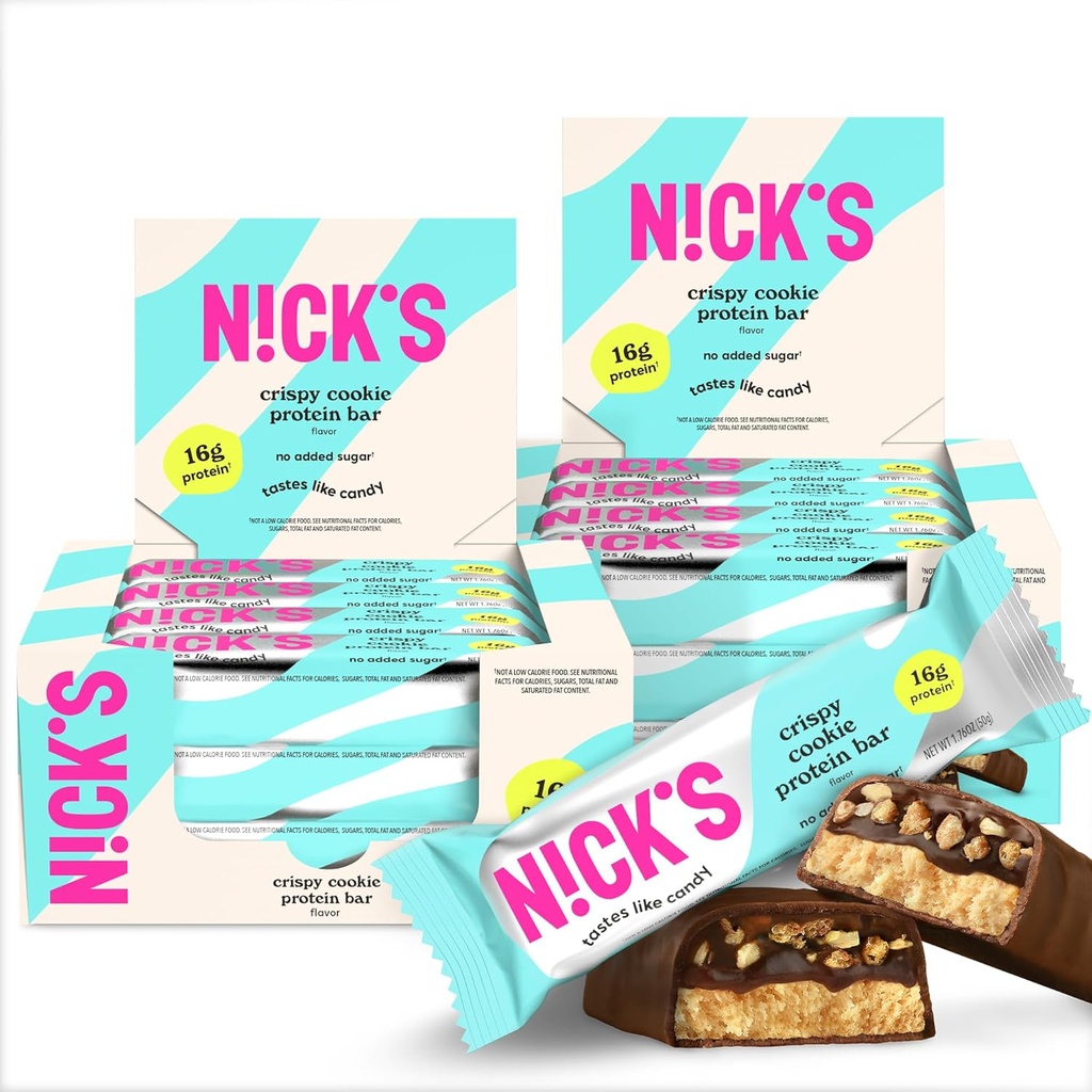 Proteina lui Nick Bars Krispi Cookie 
