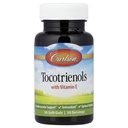 Carlson Labs Tocotrienols cu vitamina E naturală, 30 Softgels