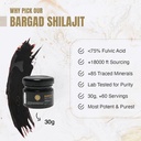 Himalayan Shilajit Resin pentru femei  Minerale 