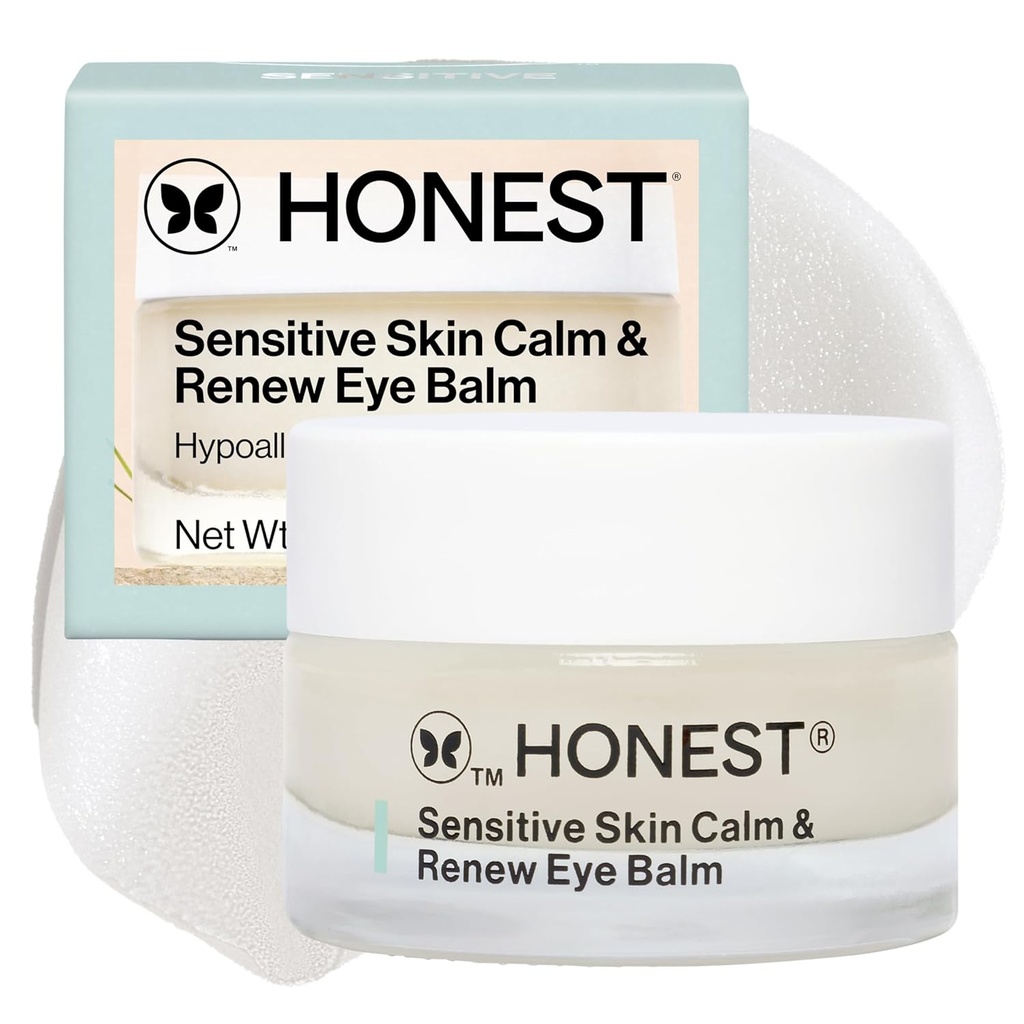 Frumusețe onestă Senzual Skin Calm + Reînnoirea Balsam ochi 