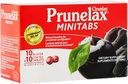 Prunelax Ciruelax Regular Putere Mini Tablete Laxative - Relief peste noapte pentru constipație ocazională, extract de senna, Vegan & Gluten-Free, ajutor blând - 100ct