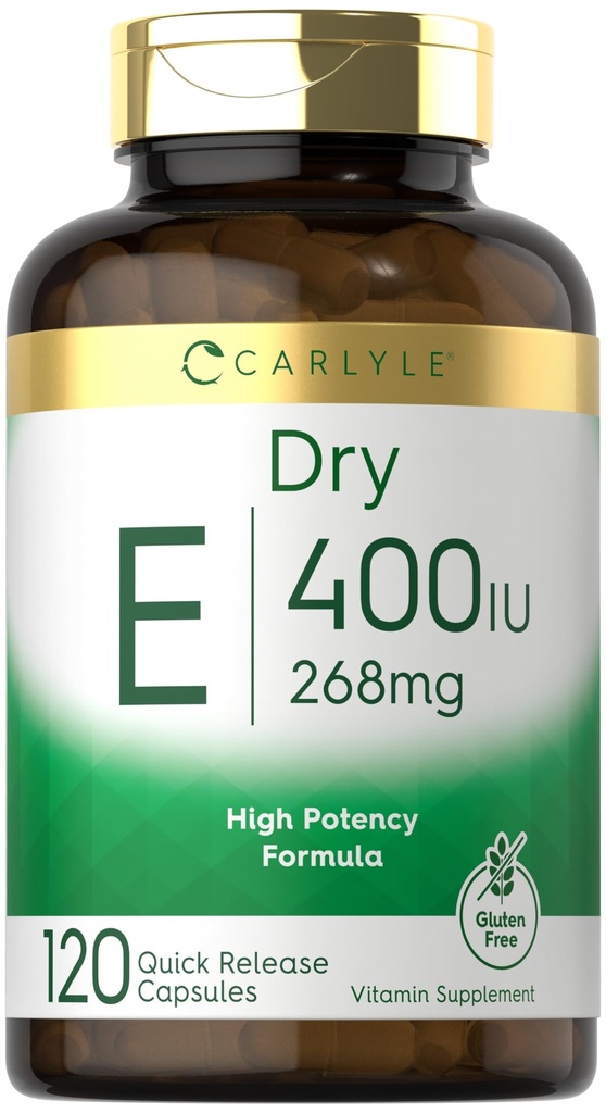 Carlyle Dry Vitamina E 