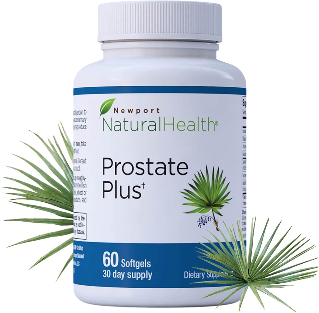 Prostate Plus: Saw Palmetto Prostate Formula, Lycopene, Reishi Mushroom, Prostate Suplimentul pentru Sănătatea Prostatei, Mens Health, Somn mai bun, Control urinar, Cele mai bune suplimente de prostată pentru bărbați