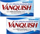 Vanquish Extra Putere Dureri de cap și durere Relief, cu Acetaminofen, Aspirina, și Cafeina 