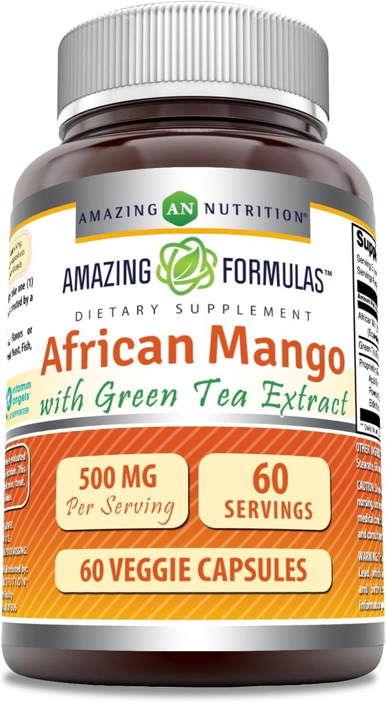 Formulari uimitoare African Mango cu supliment de extract de ceai verde 