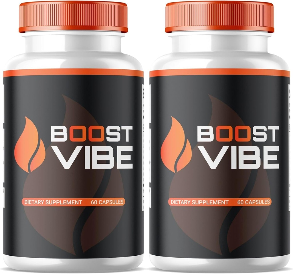 SPRESSO (2 ambalaj) Boost Vibe Capsule, Official Boost Vibe Capsule, Toate capsulele naturale Boost Vibe, Premium Boost Vibe pentru sprijinirea sanatatii si Wellness masculine, Premium Boost Vibe (120 capsule)