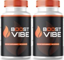 SPRESSO (2 ambalaj) Boost Vibe Capsule, Official Boost Vibe Capsule, Toate capsulele naturale Boost Vibe, Premium Boost Vibe pentru sprijinirea sanatatii si Wellness masculine, Premium Boost Vibe (120 capsule)