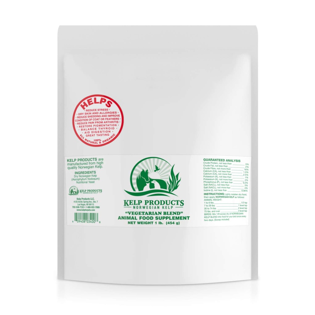 Norvegiană Kelp Vegetarian Blend - 1 Lire