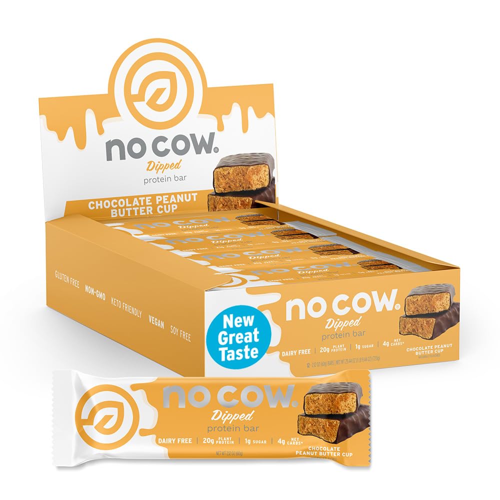 Nu Vaca Vegan Proteina Baruri, Upgraded Peanut Butter Cup 