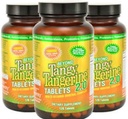 Youngevity Beyond Tangy Tangerine 2.0 Multi-Vitamin & Mineral Complex - Made with Natural & Whole Foods | 160,000 ORAC | 120 Tablets - 3-Pack