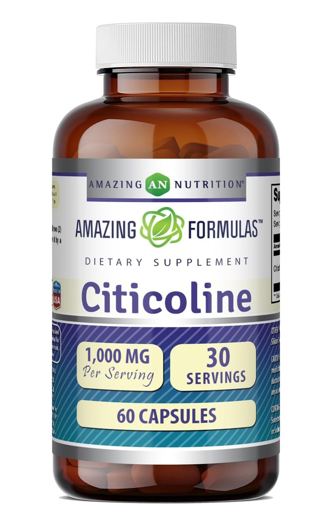 Amazing Formulas Ceticoline Supliment 