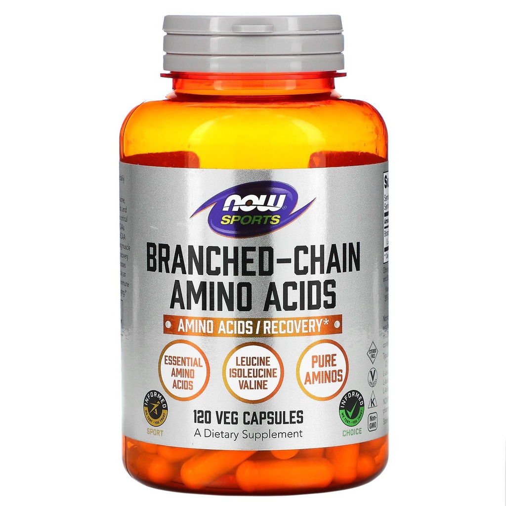 ACUM Foods Sucursala Amino (BCAA) 800mg, 120 capsule