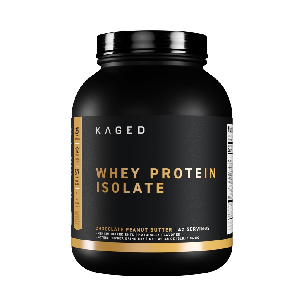 Kaged Whey Proteina Izolat Powder 