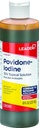 Leader Povidonă Iod 10% Prep Soluţie USP, Antiseptic de prim ajutor Wound Cleanser, Wound Wash, Antiseptic Soap (8 Fl Oz, Pack of 1)