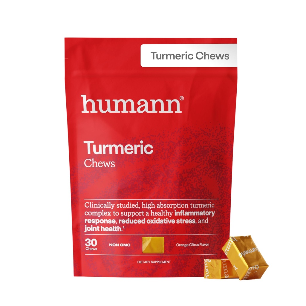 HumanN Turmeric Chews Supplement 