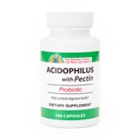 GeriCare Acidophilus cu Pectin Capsule Probiotice, Optimizes Intestinal Flora, Digestive Gut Function, Boosts Immune Defenses, și consolidează Oase, 100 Conte (Pachet de 1)