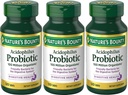 Natura's Bounty Acidophilus Probiotic , 120 Count (Pachet de 3)