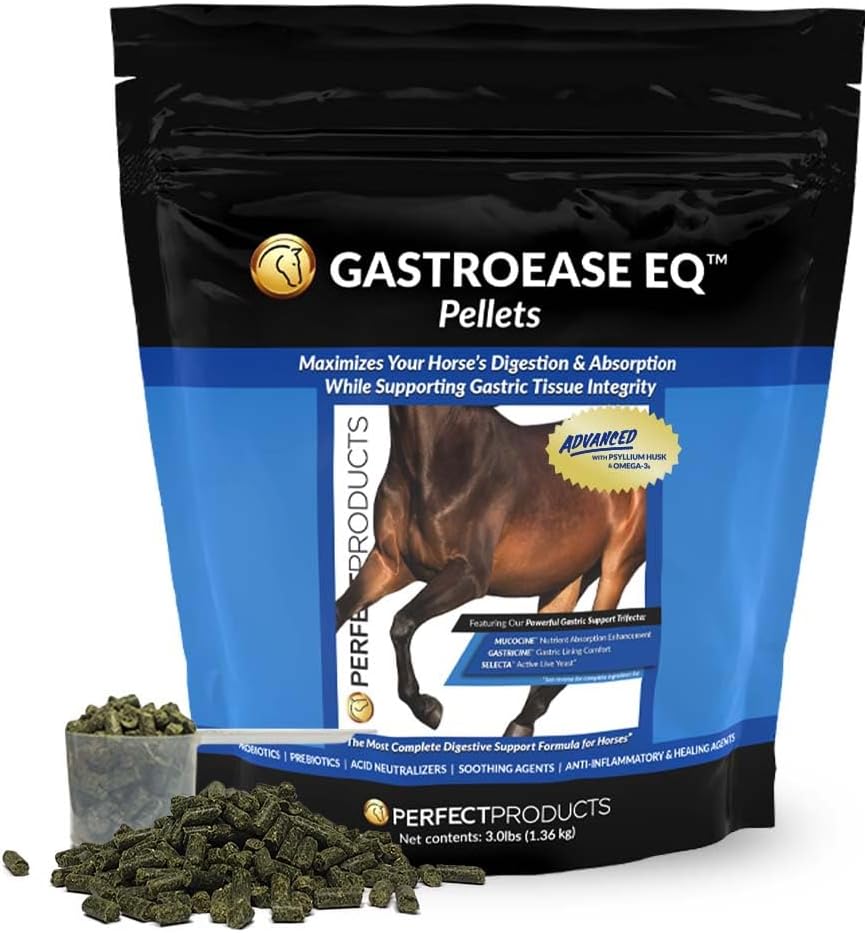 Produse perfecte EQ GastroEase Pelete avansate (3lb)