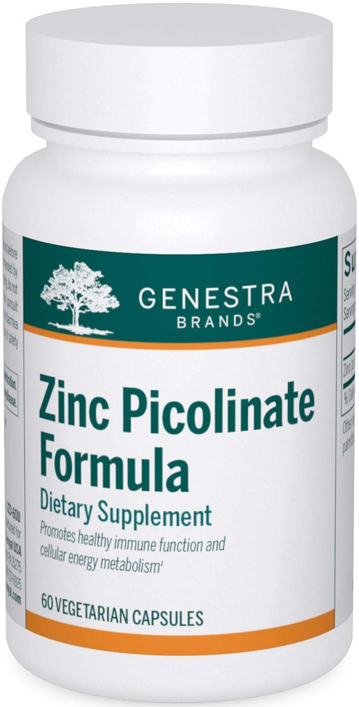Genestra Brands Zinc Picolinat Formula 