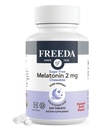 GRATUITDA Melatonina 2mg Mestecabluri fără zahăr 