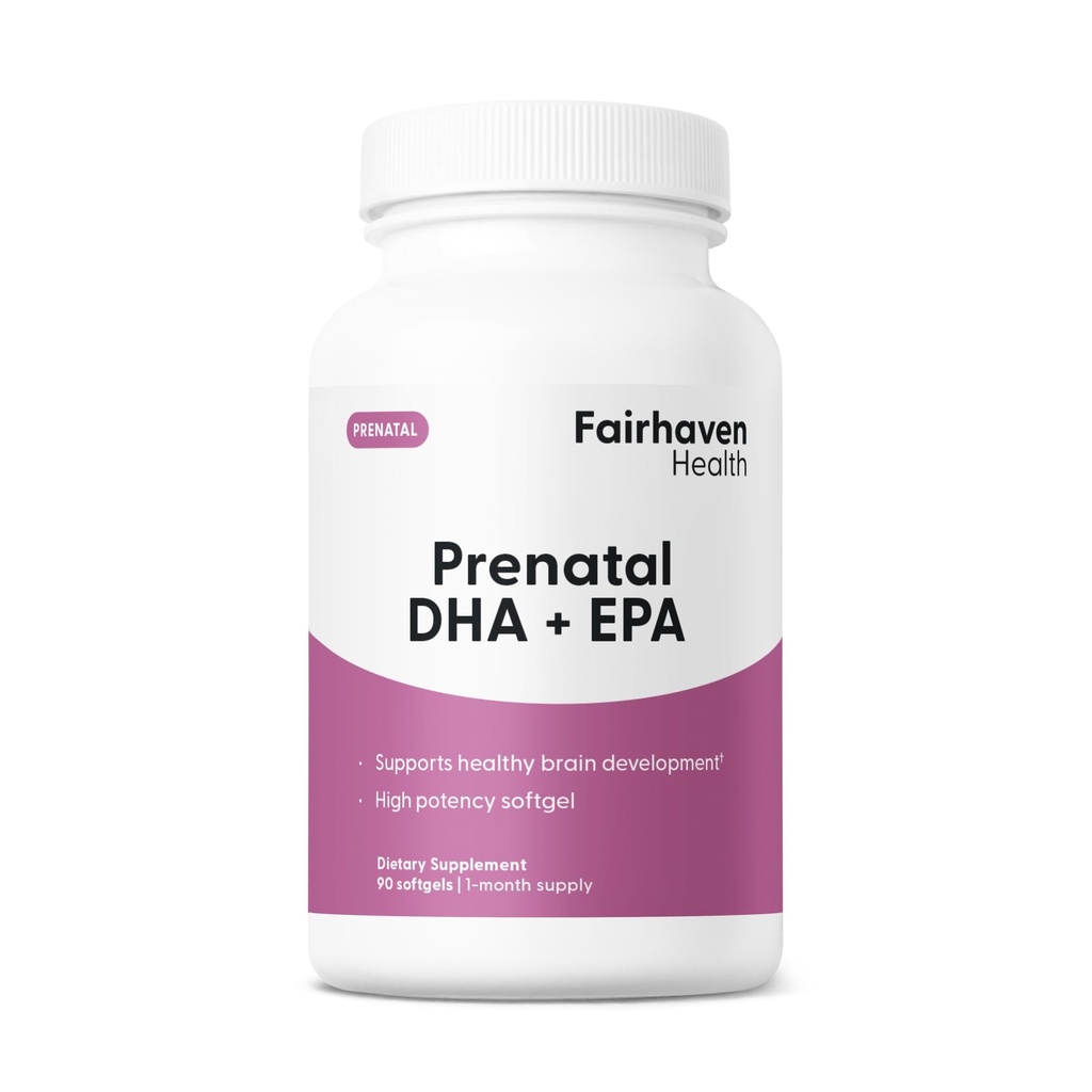 Fairhaven Health Peapod Prenatal DHA Suplimente 